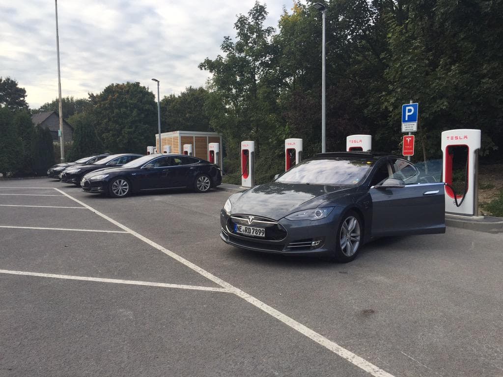 Foto der Ladestation Moers, Germany