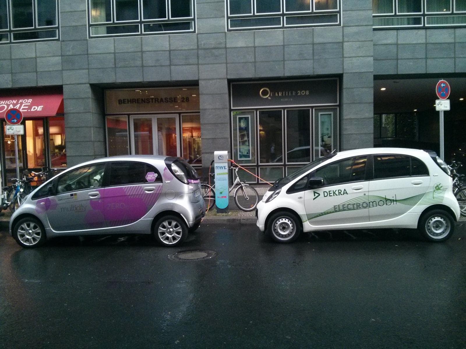 Foto der Ladestation Behrenstr. 28, 10117 Berlin