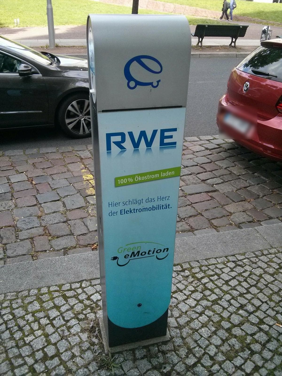 Foto der Ladestation Bellevuestr. 3, 10785 Berlin