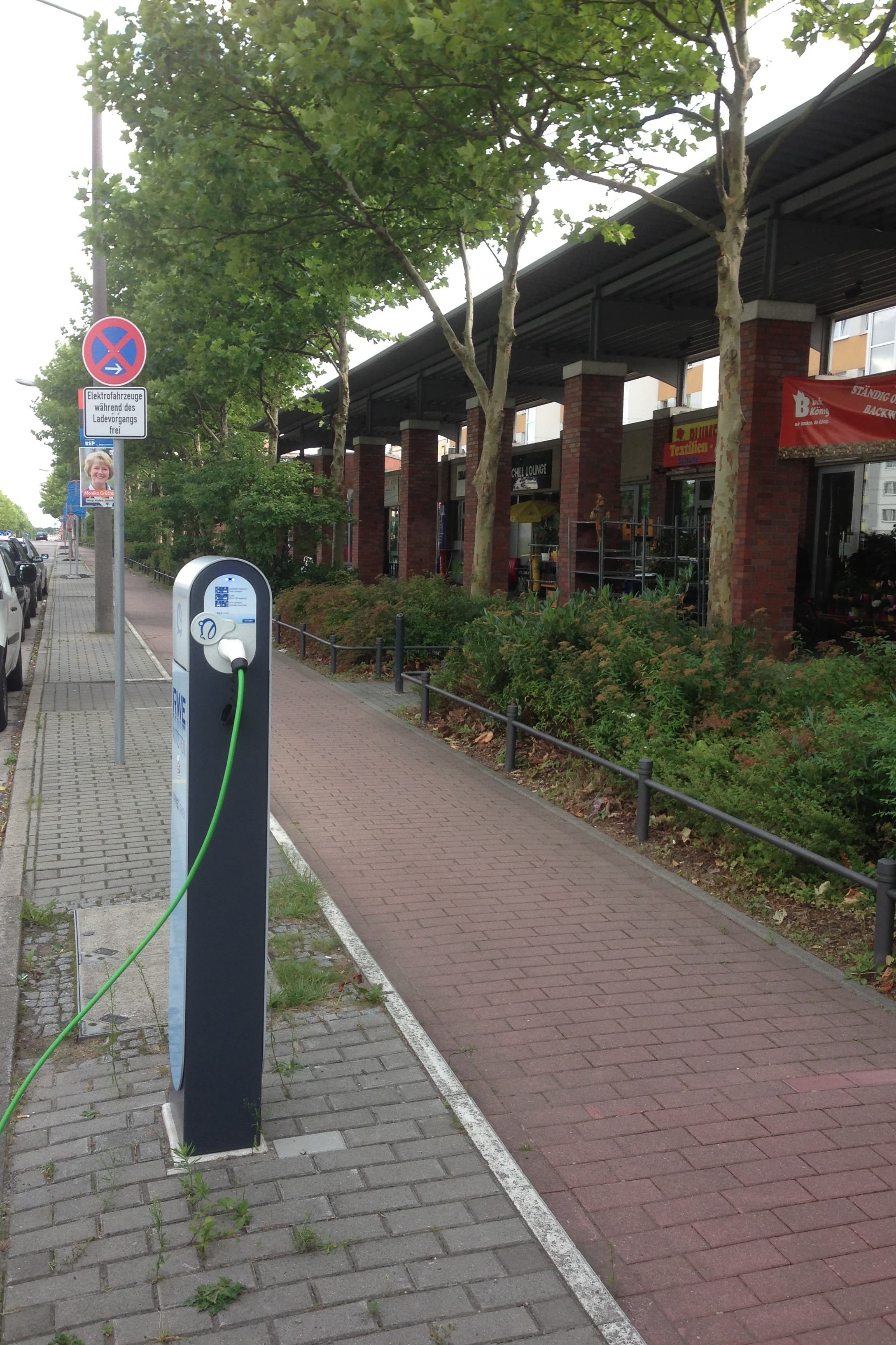 Foto der Ladestation Havemannstr. 4, 12689 Berlin
