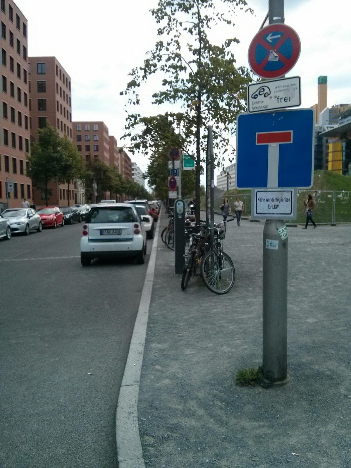 Foto der Ladestation Gabriele-Tergit-Promenade 1, 10963 Berlin