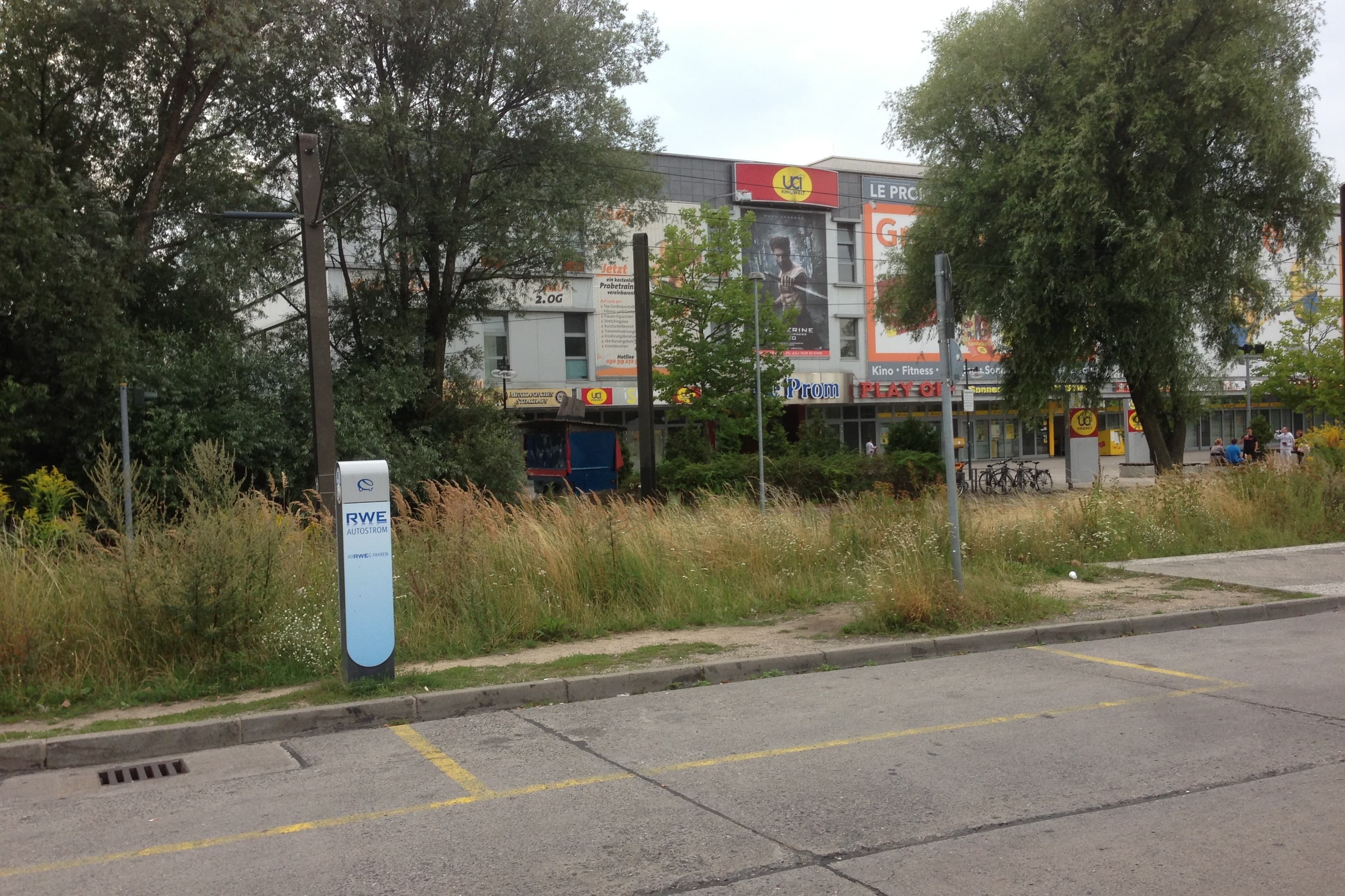Foto der Ladestation Marzahner Promenade 8, 12679 Berlin