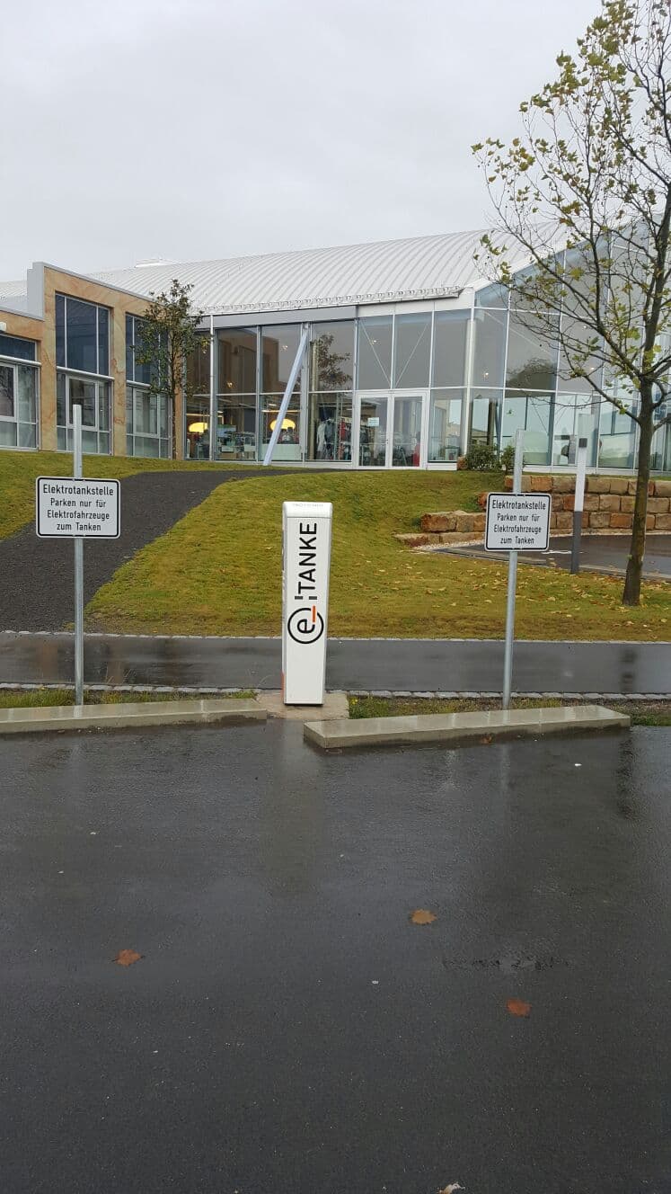 Foto der Ladestation Thermen- und Badewelt Euskirchen