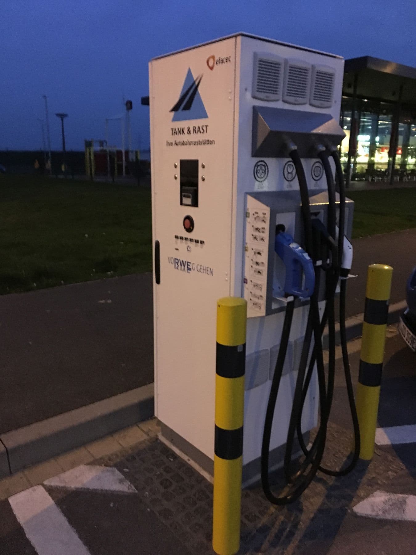 Foto der Ladestation Raststätte Lipperland Süd, A2
