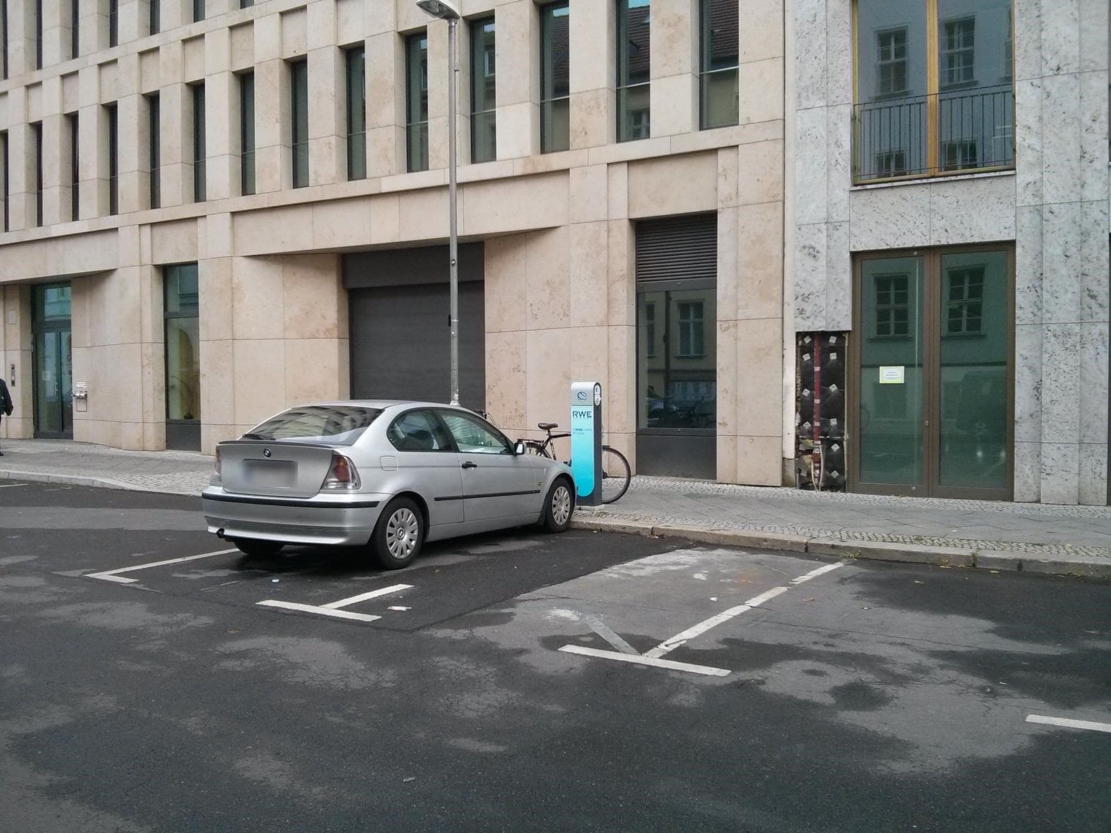 Foto der Ladestation Schumannstr. 6, 10117 Berlin