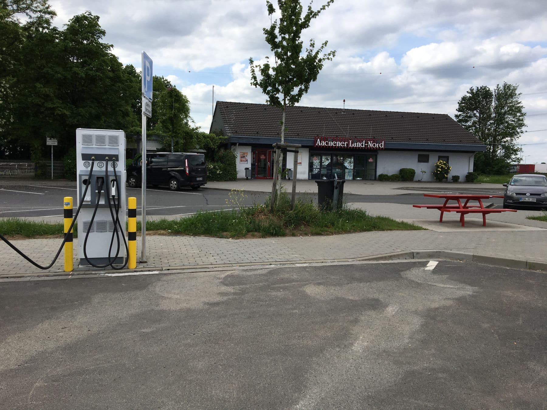 Foto der Ladestation Raststätte Aachener Land Nord, A4
