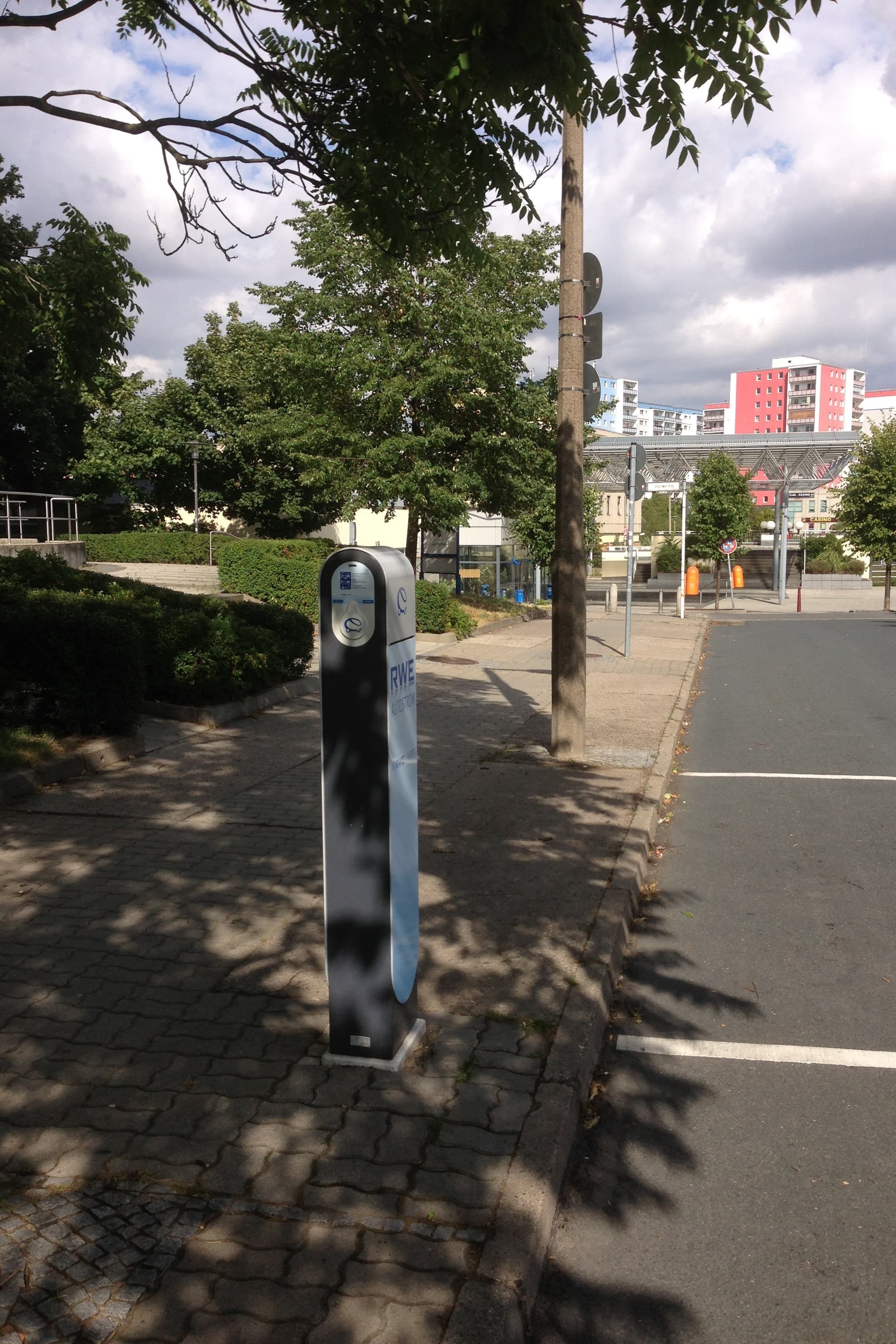 Foto der Ladestation Teterower Ring 43, 12619 Berlin