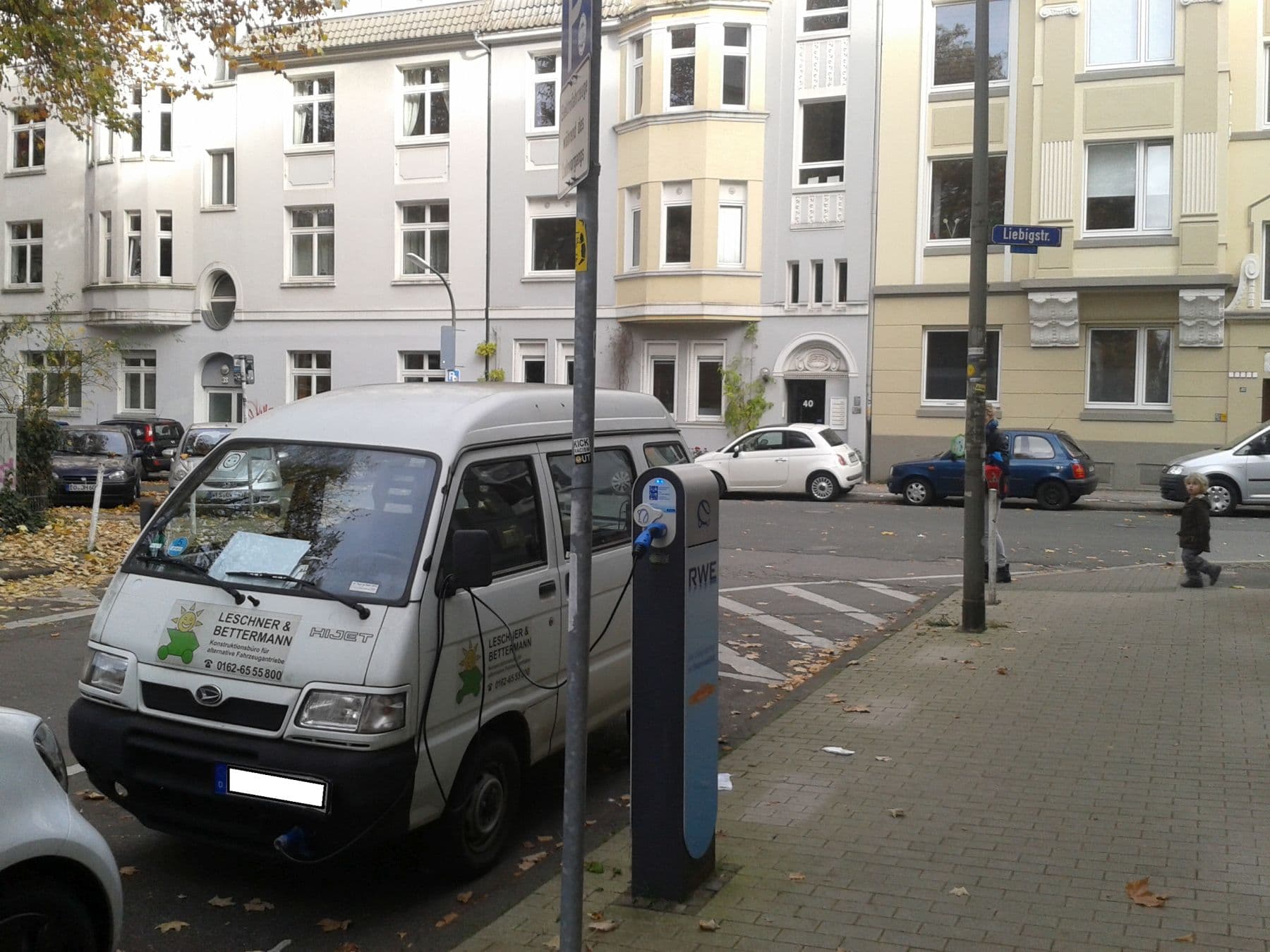 Foto der Ladestation Essener Str. 8, 44139 Dortmund