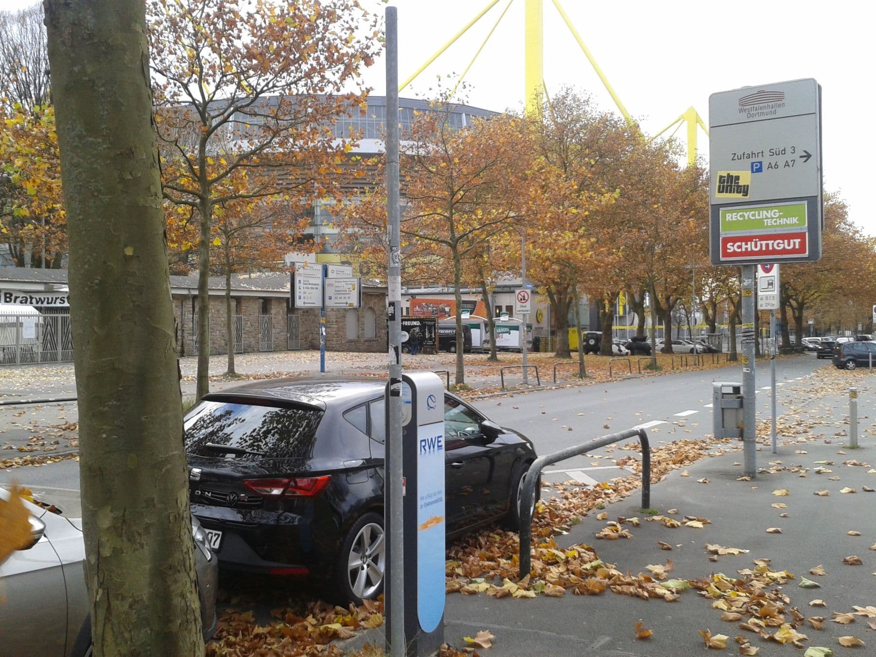 Foto der Ladestation Strobelallee 45, 44139 Dortmund