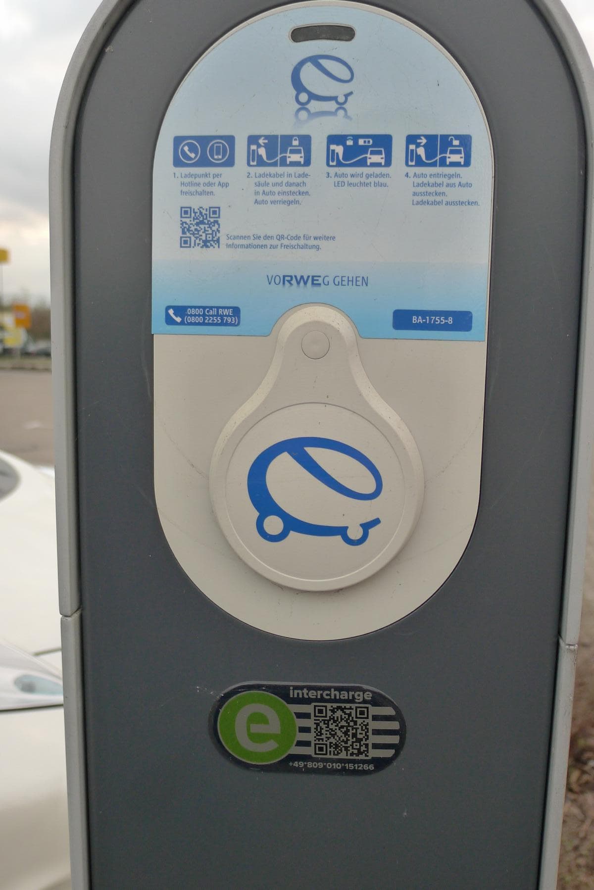 Foto der Ladestation Westfalen AG - Kerpen Heisenbergstr.