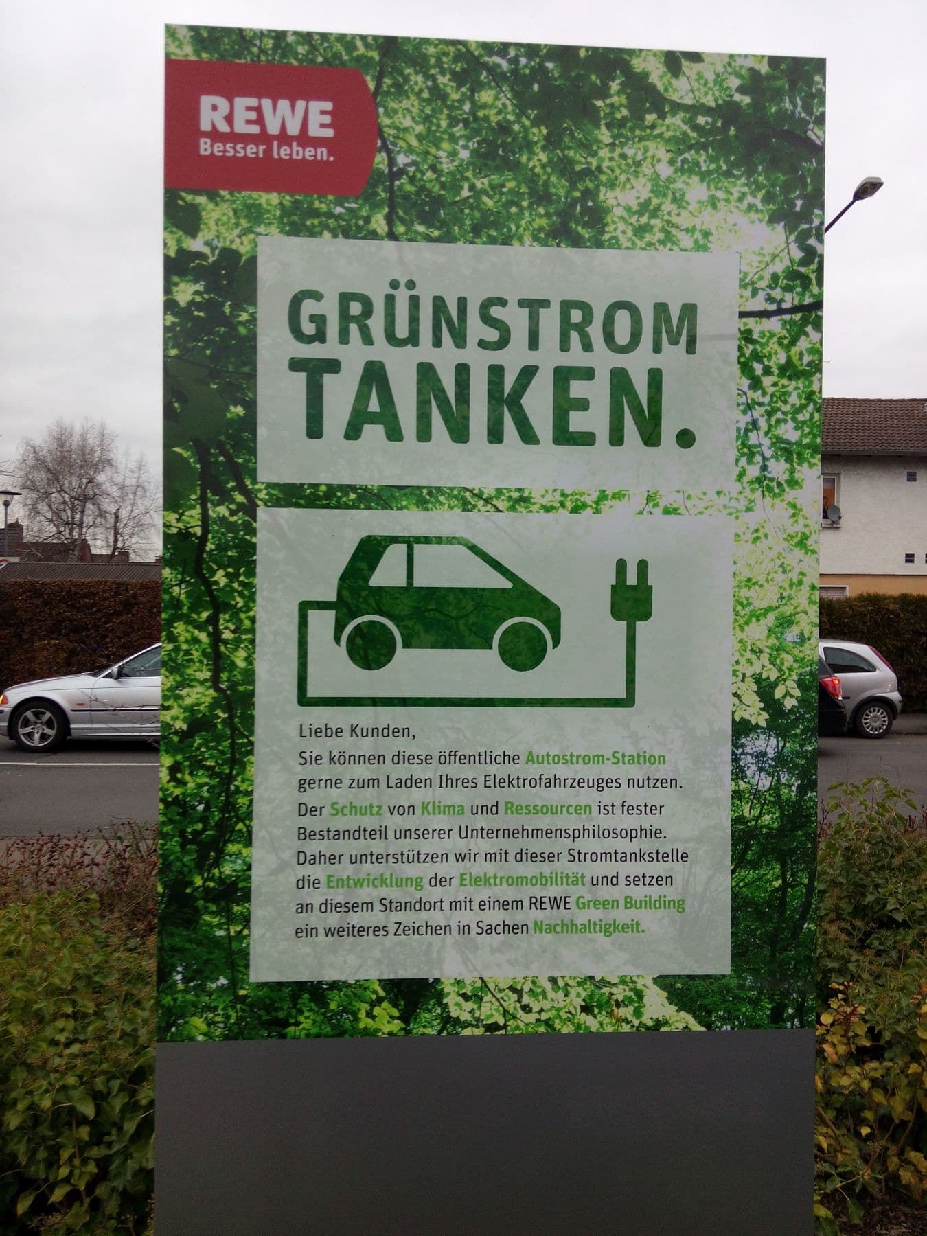 Foto der Ladestation [TankE] - REWE Kölner Str. 26