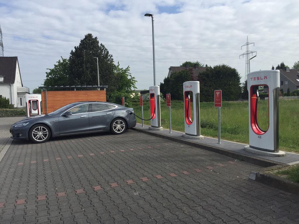 Foto der Ladestation Kamen, Germany