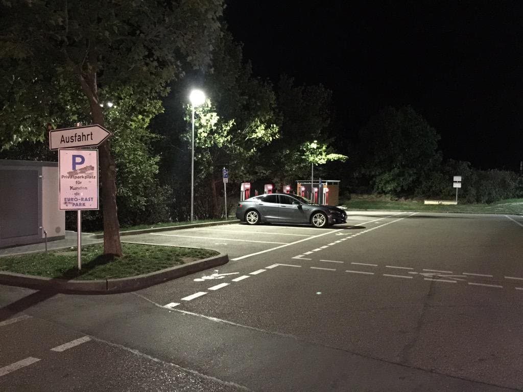 Foto der Ladestation Satteldorf, Germany