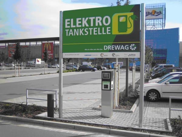 Foto der Ladestation Dresden, Germany - Kaditz