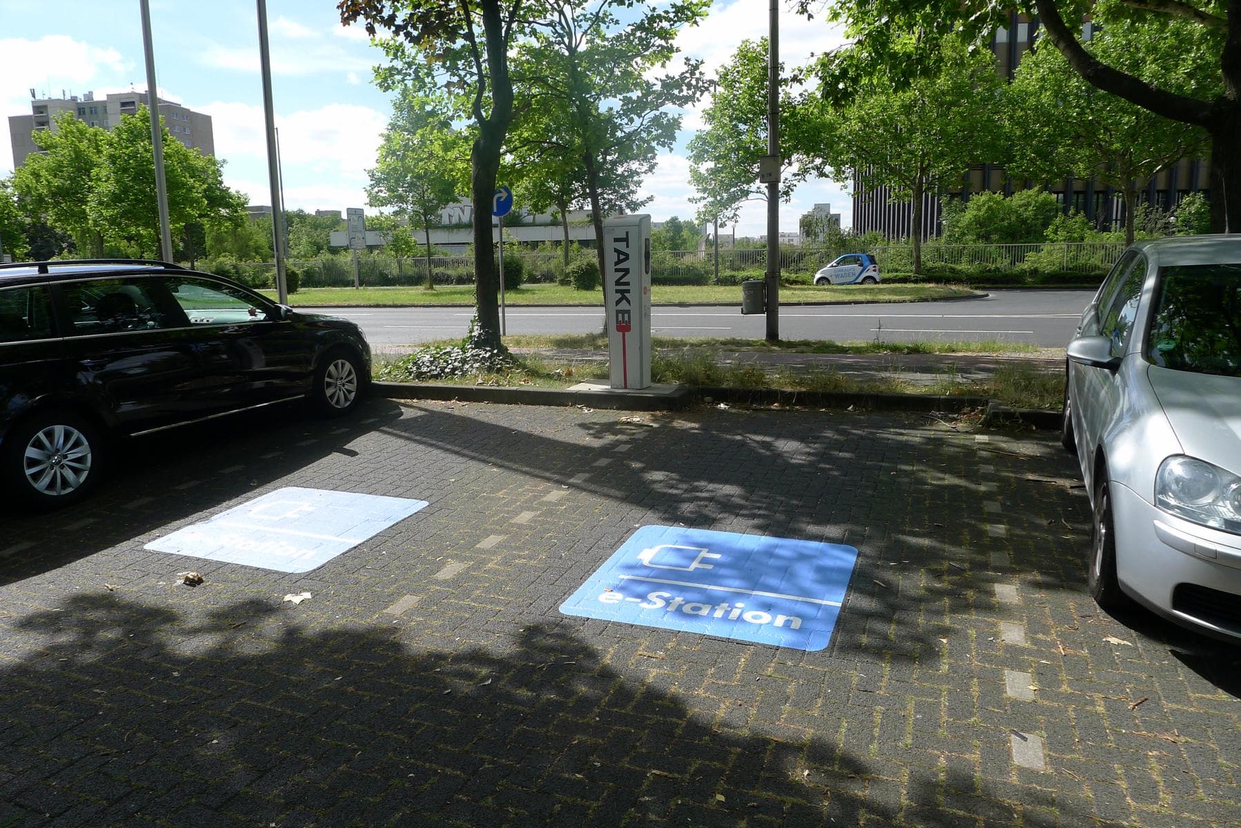 Foto der Ladestation Autohaus Jacob Fleischhauer Kön
