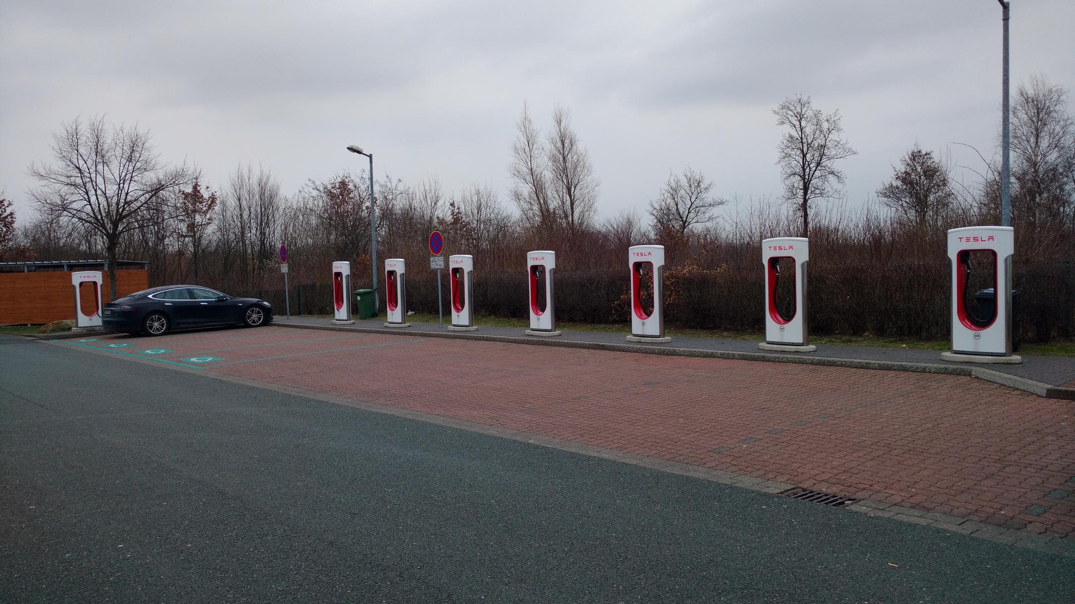 Foto der Ladestation Lauenau, Germany