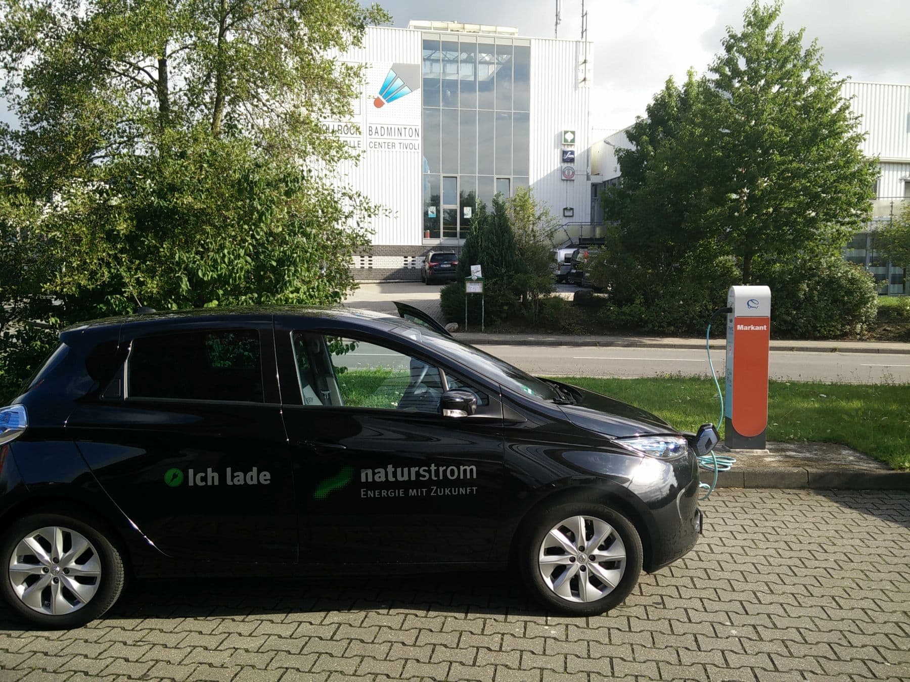 Foto der Ladestation Aachen - Strangenhäuschen 15